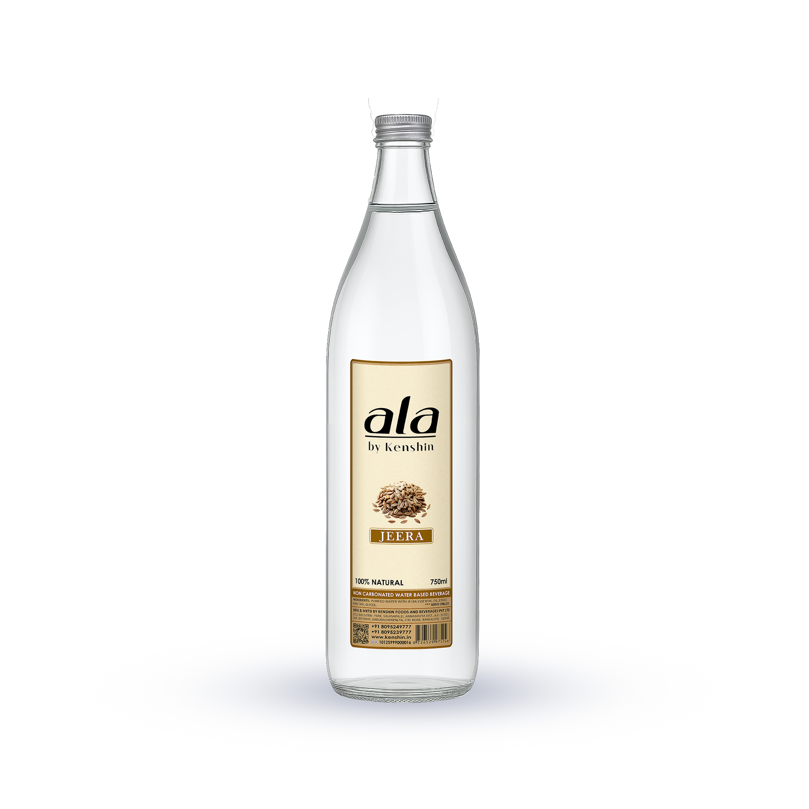 Ala Jeera - 750 ML