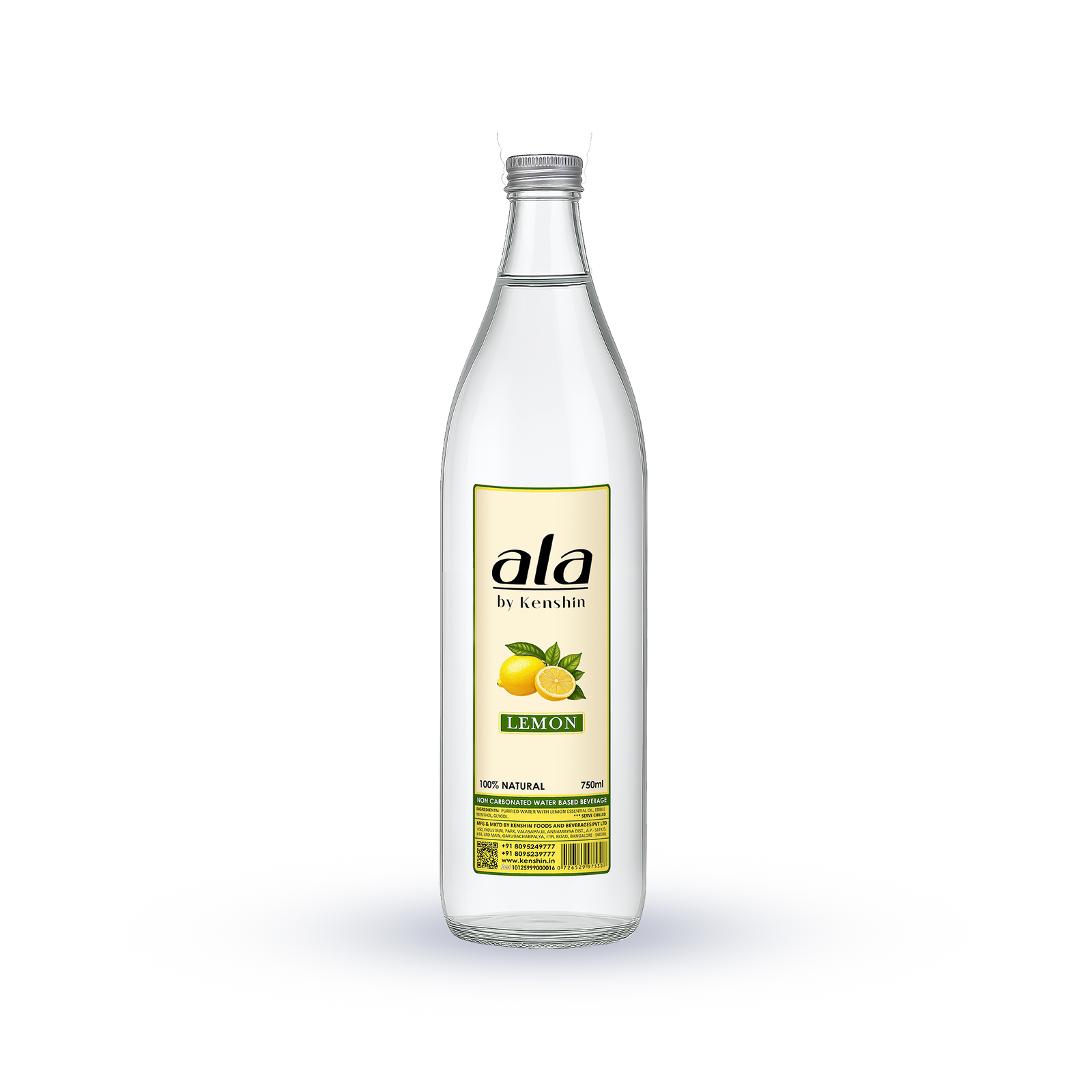 Ala Lemon Water - 750 ML