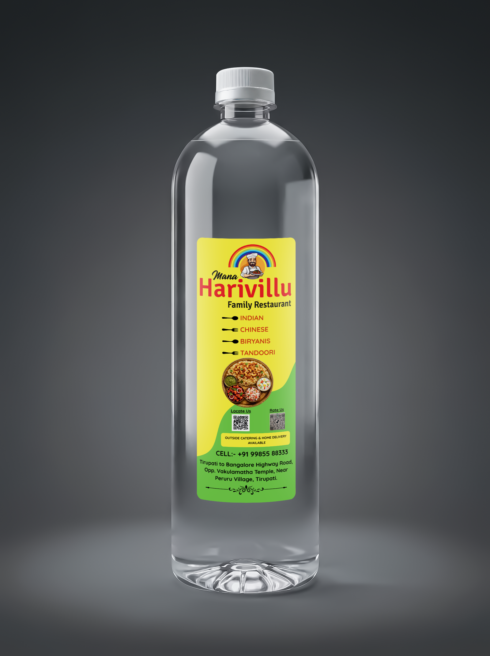 Mana Harivillu Customized Bottle_1000ml-Premium